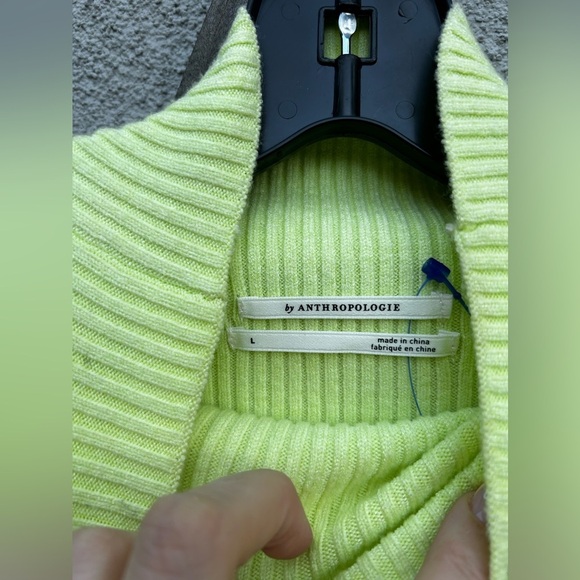 Anthropologie The Thea Twofer Sweater Dress - Picture 8 of 9